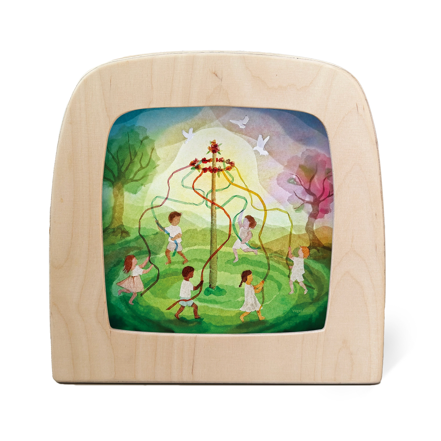 Toverlux - Vogel Geluk - Ribbon Dance Bild 1