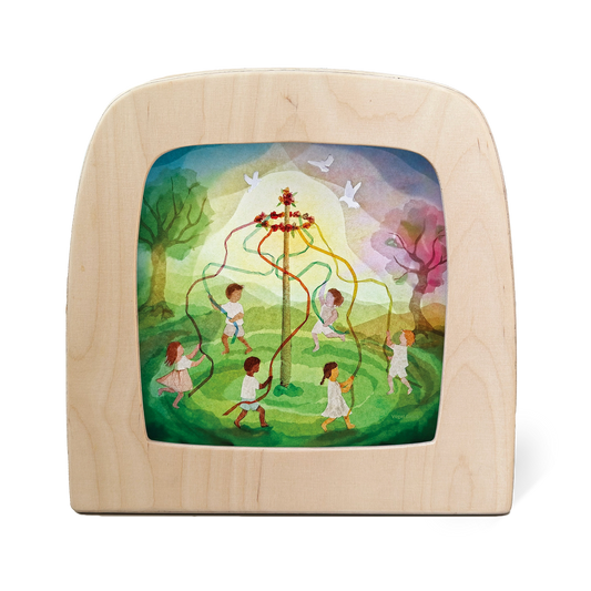 Toverlux - Vogel Geluk - Ribbon Dance Bild 1