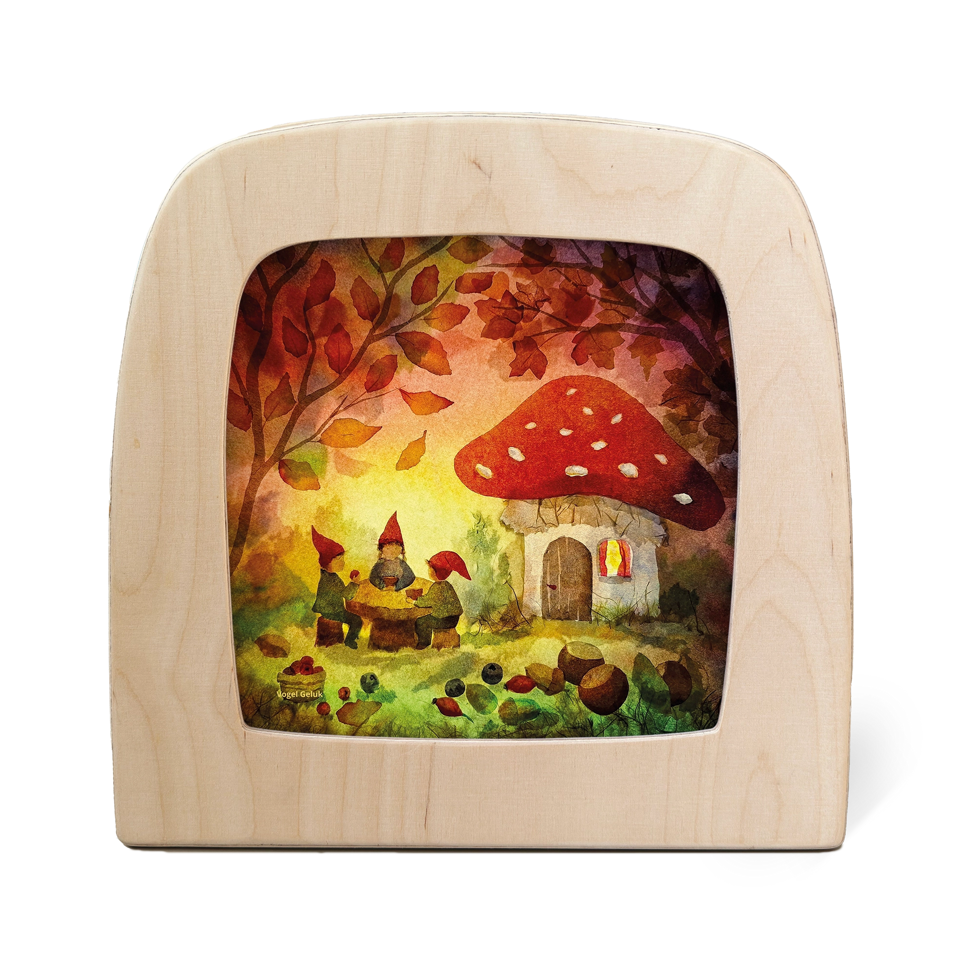 Toverlux - Vogel Geluk - Gnome Picnic Bild 1