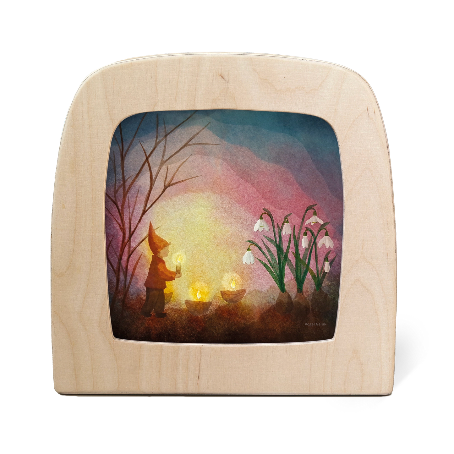 Toverlux - Vogel Geluk - Kindling Spring Bild 1