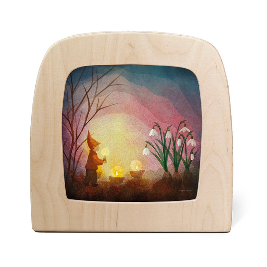 Toverlux - Vogel Geluk - Kindling Spring Bild 1