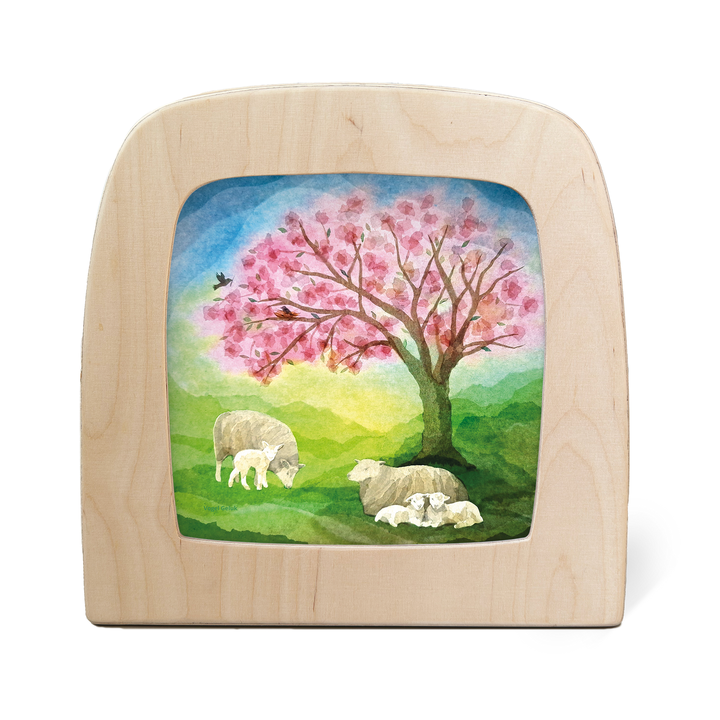 Toverlux - Vogel Geluk - Little Lambs (new Spring / Summer '26 collection) Bild 1