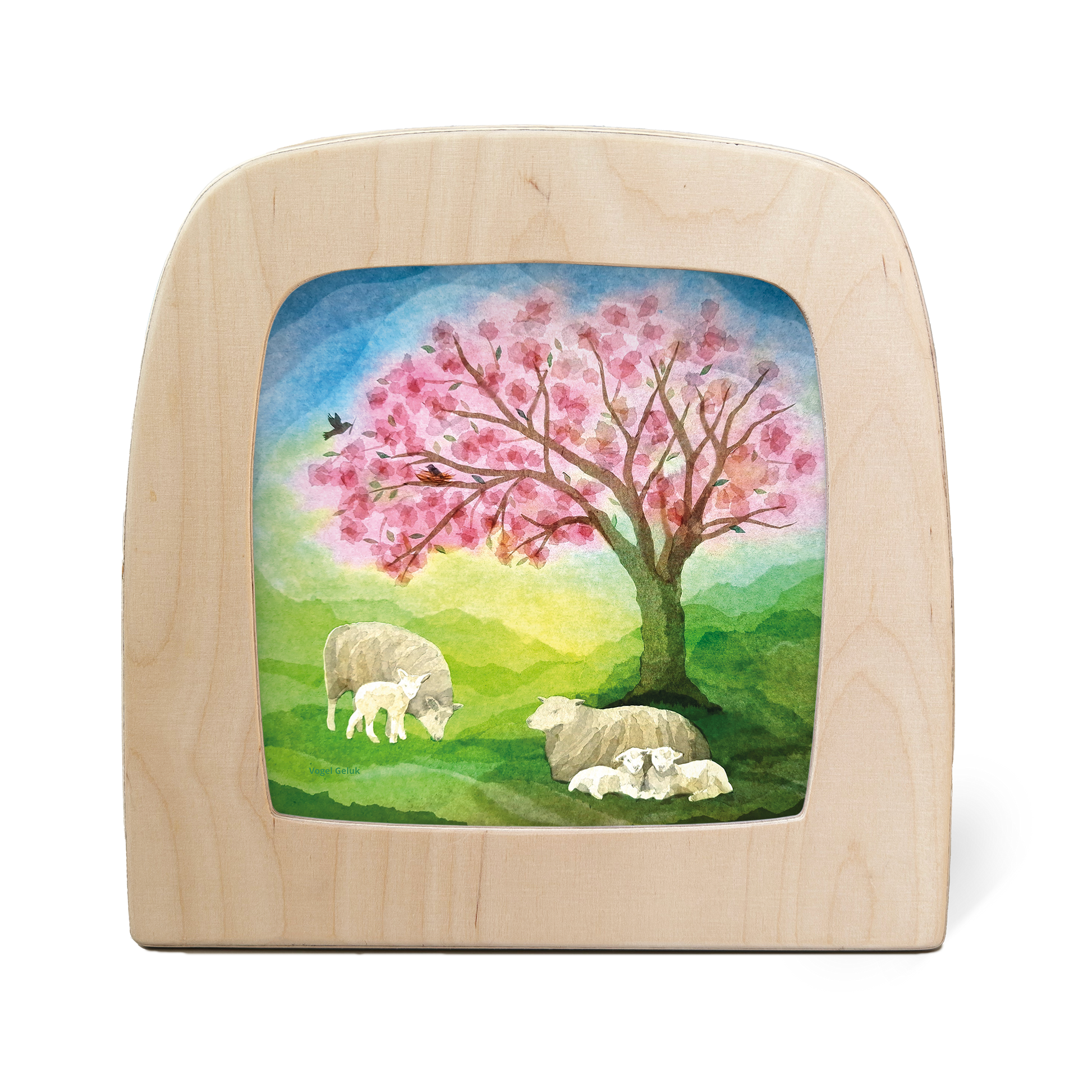 Toverlux - Vogel Geluk - Little Lambs (new Spring / Summer '26 collection) Bild 1