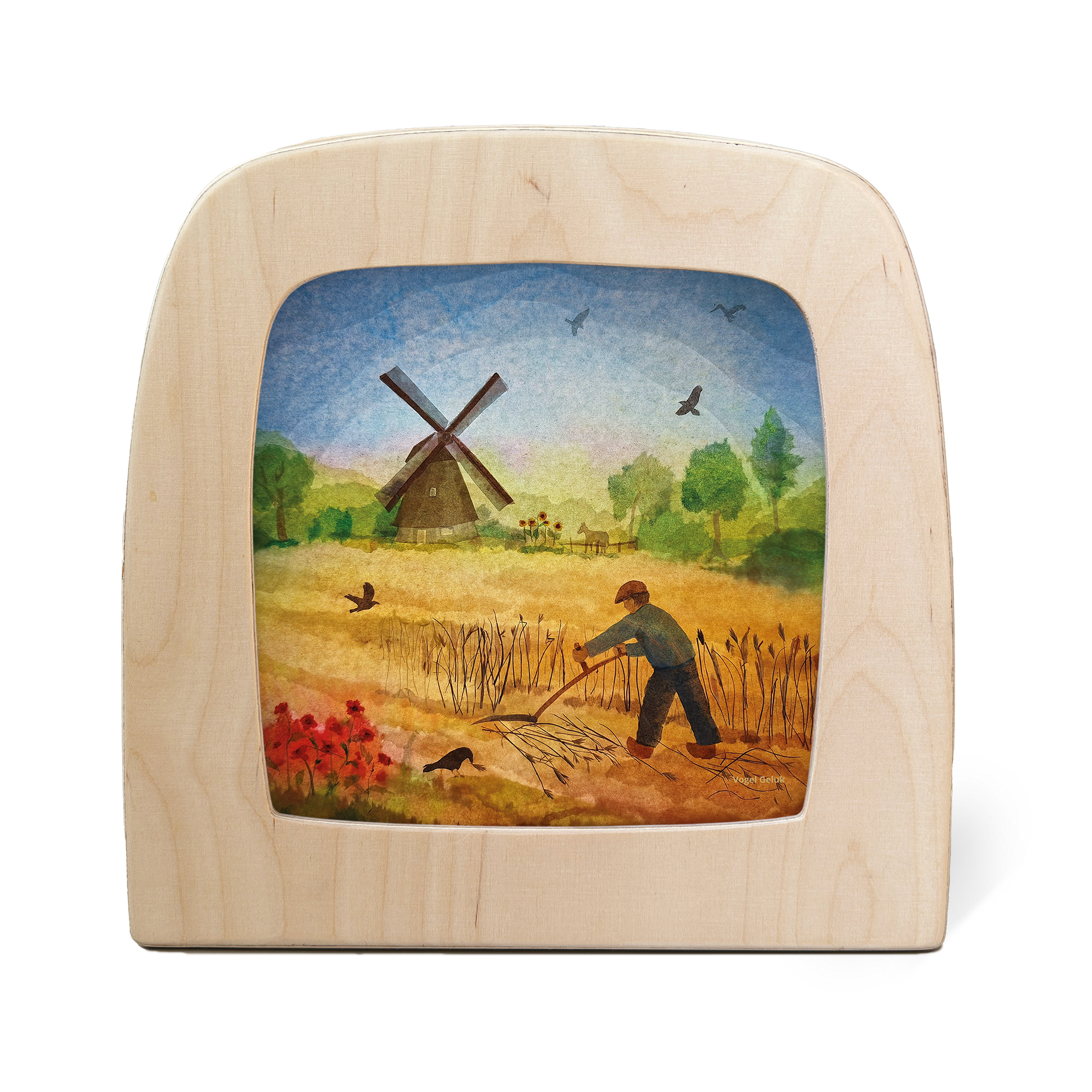 Toverlux - Vogel Geluk - Windmill (new Spring / Summer '26 collection) Bild 1