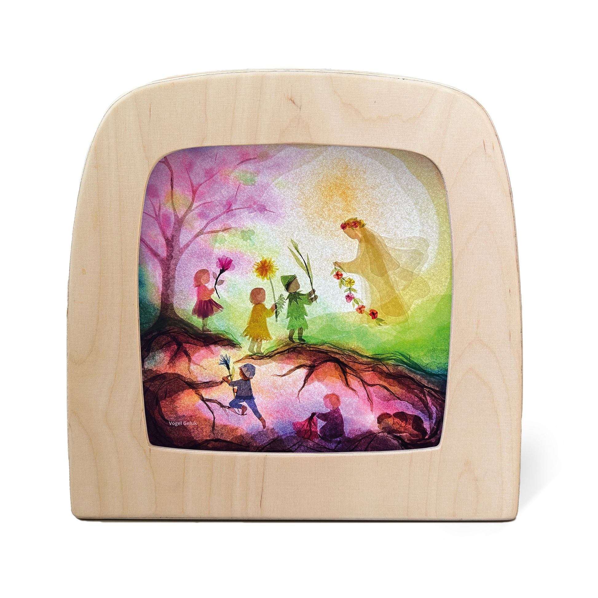 Toverlux - Vogel Geluk - Spring Fairy Bild 1