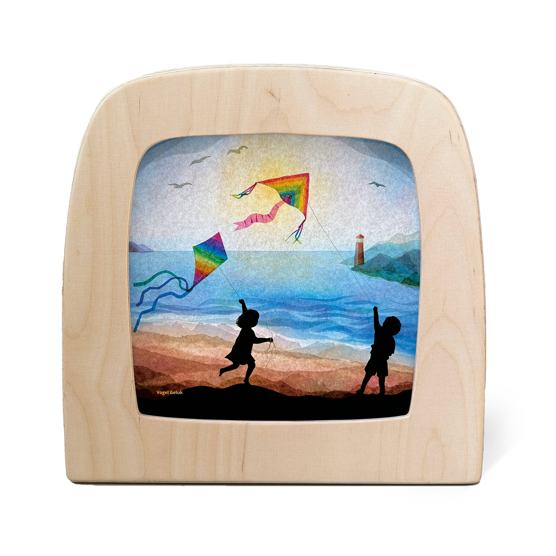 Toverlux - Vogel Geluk - Kite Bild 1