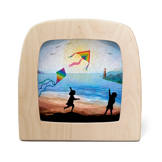 Toverlux - Vogel Geluk - Kite Bild 1