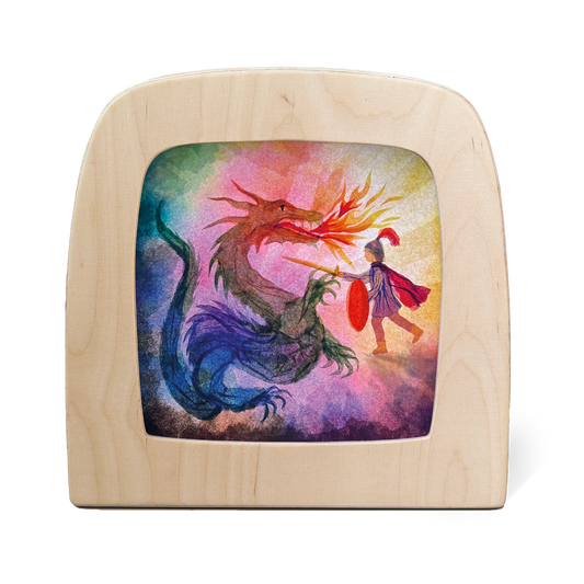 Toverlux - Vogel Geluk - St. Joris Bild 1