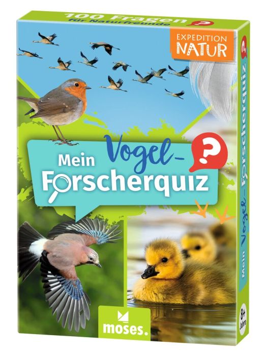Moses - Mein Vogel-Forscherquiz