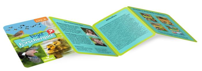 Moses - Mein Vogel-Forscherquiz