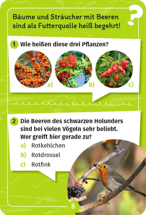 Moses - Mein Vogel-Forscherquiz