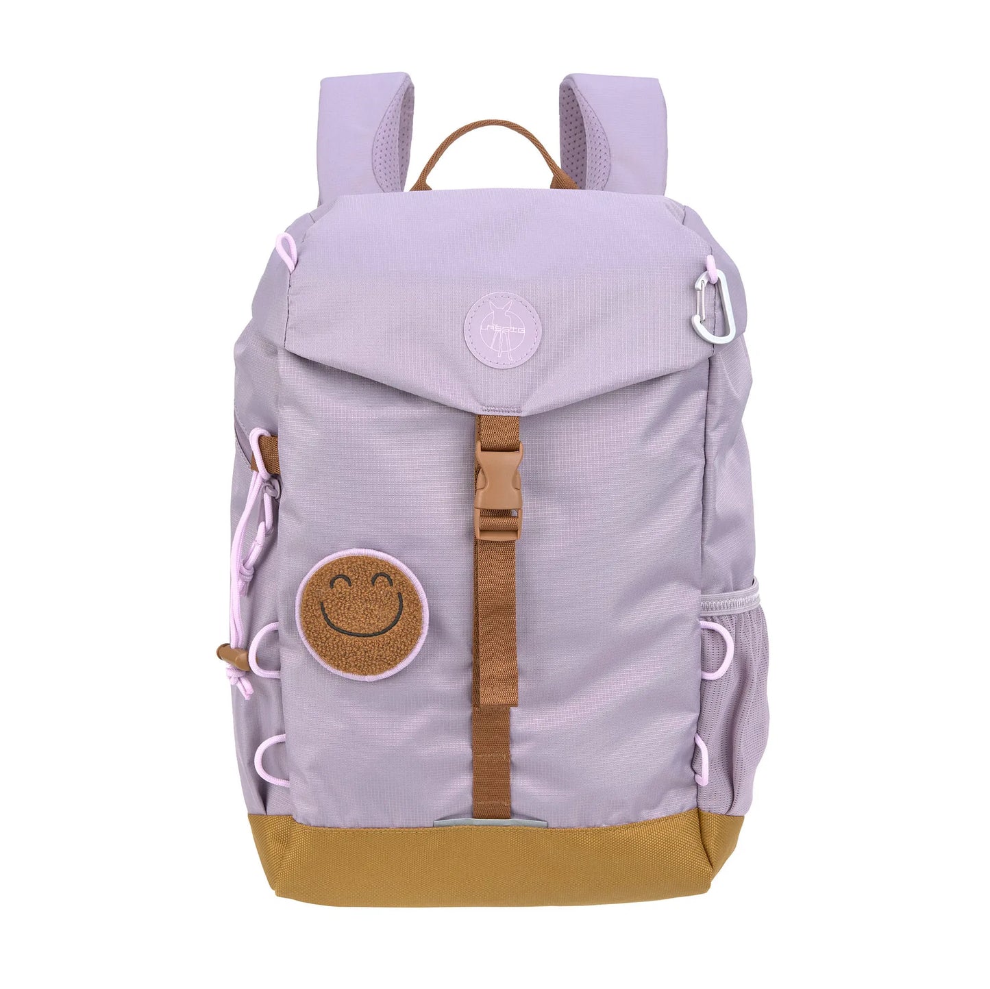 Lässig Wanderrucksack Little Gang 14 L in Lila mit gepolsterten Schultergurten