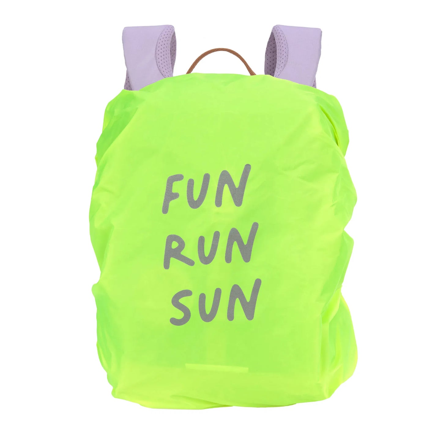 Lässig Wanderrucksack Little Gang 14 L in Lila mit gepolsterten Schultergurten