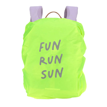 Lässig Wanderrucksack Little Gang 14 L in Lila mit gepolsterten Schultergurten
