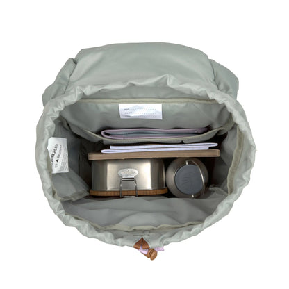Lässig Wanderrucksack Little Gang 14 L in Lila mit gepolsterten Schultergurten