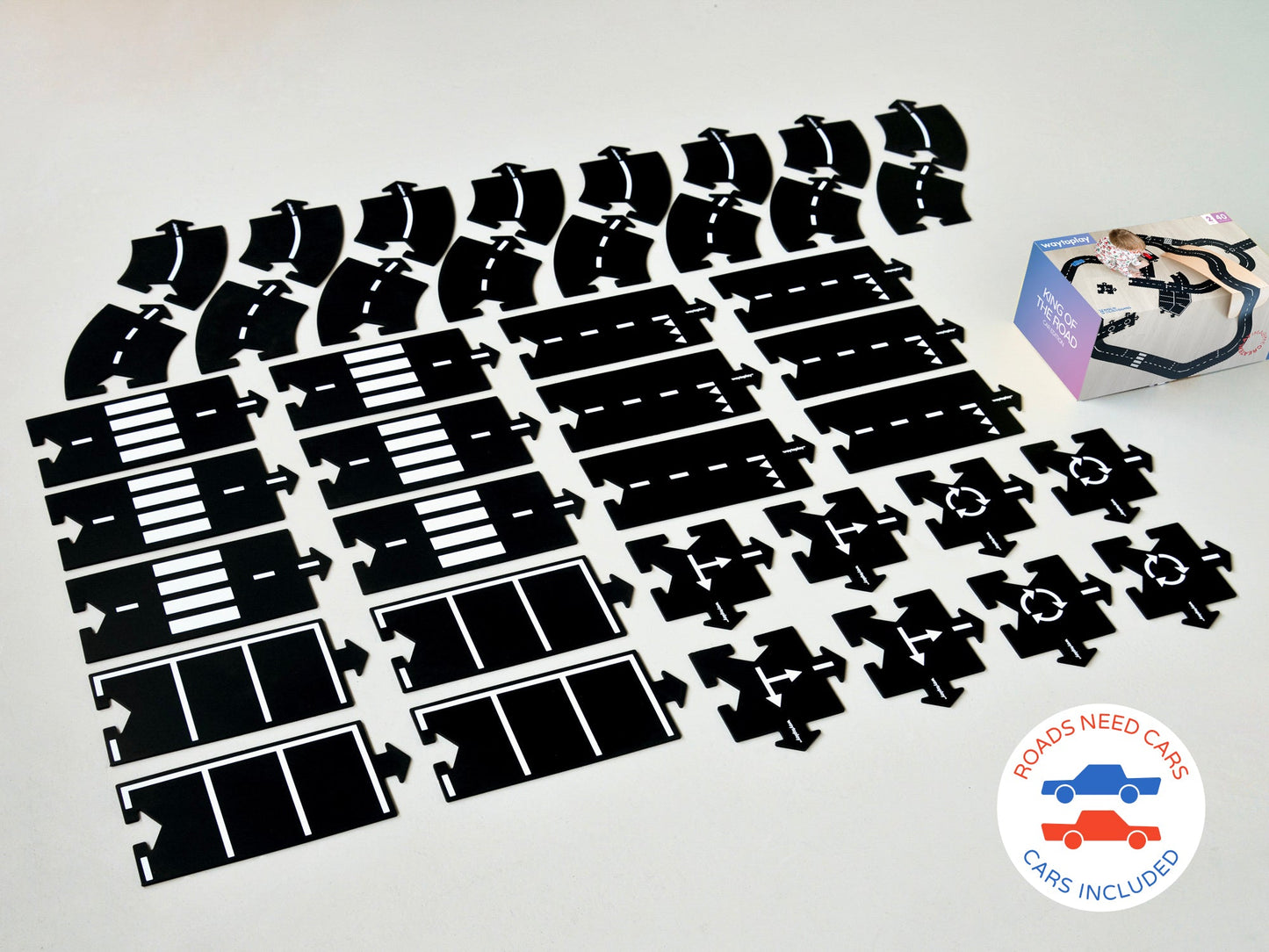 Waytoplay - King of the Road Car Edition