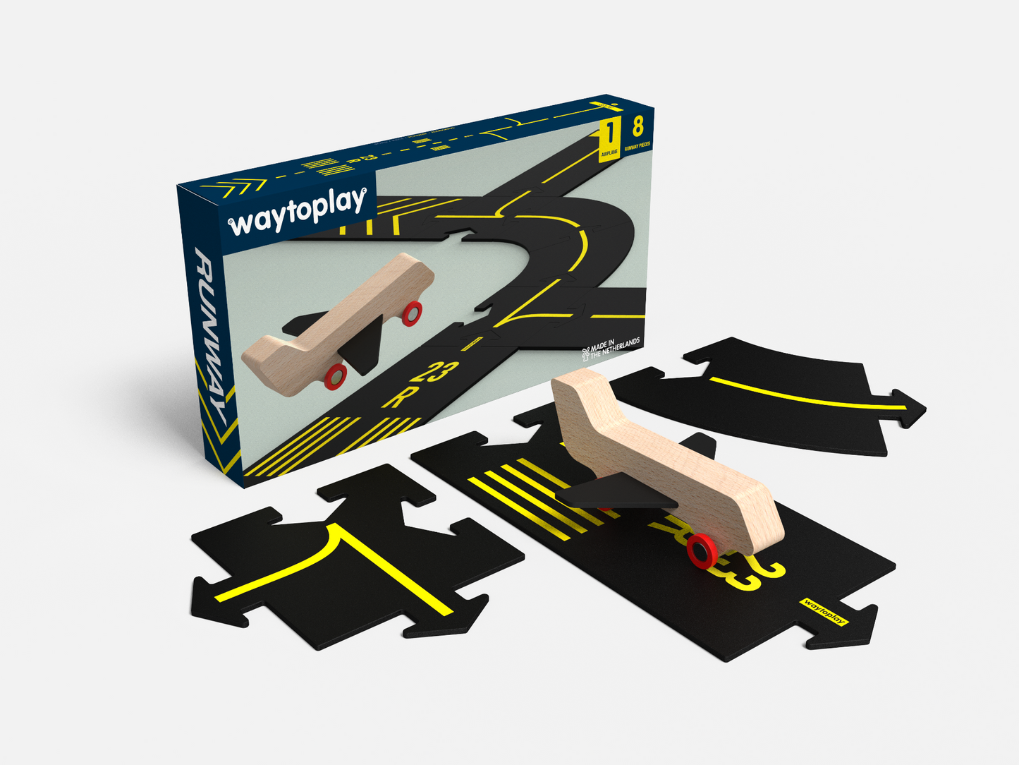 Waytoplay - Runway Flugzeug