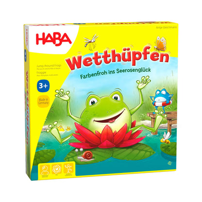 Haba - Wetthüpfen - ab 3 Jahren