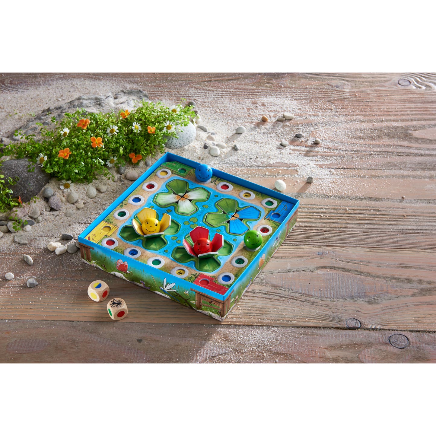 Haba - Wetthüpfen - ab 3 Jahren