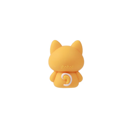 3D-Radiergummi Shiba-Hund, Rückseite mit itotal-Prägung