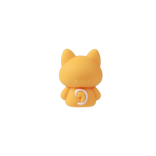 3D-Radiergummi Shiba-Hund, Rückseite mit itotal-Prägung
