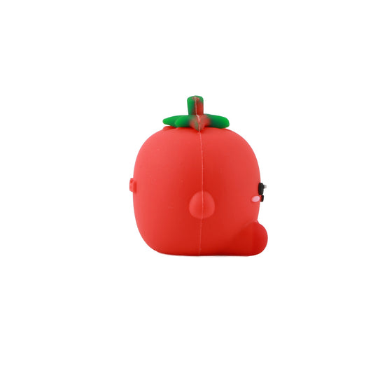 3D-Radiergummi Tomate, Seitenansicht