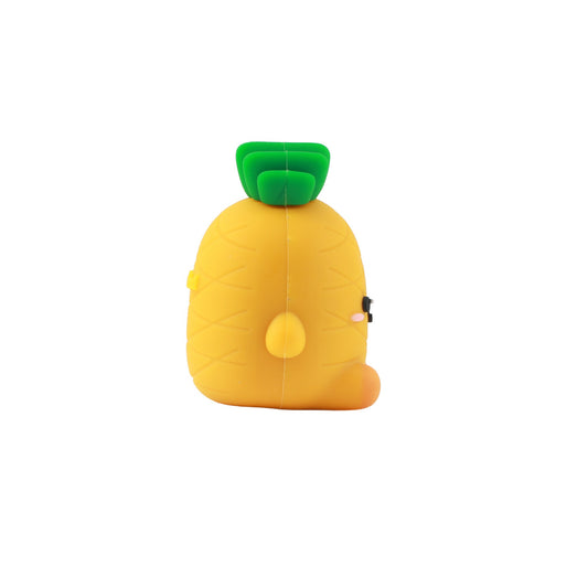 3D-Radiergummi Ananas, Seitenansicht