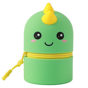 i-Total - Mini-Silikon-Etui - Dino