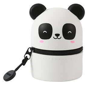 i-Total - Mini-Silikon-Etui - Panda