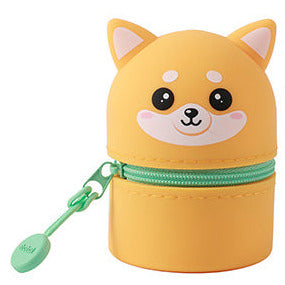 i-Total - Mini-Silikon-Etui - Fuchs