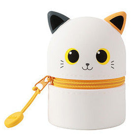 i-Total - Mini-Silikon-Etui - Katze
