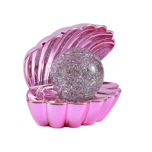 i-Total - Muschel-Lampe - metallic rosa - XL2930E (2)
