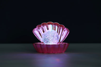 i-Total - Muschel-Lampe - metallic rosa - XL2930E (6)
