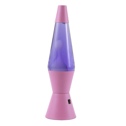 i-Total - Spaceship LED-Lavalampe - violett - XL3331