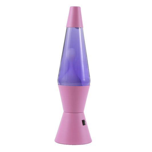 i-Total - Spaceship LED-Lavalampe - violett - XL3331