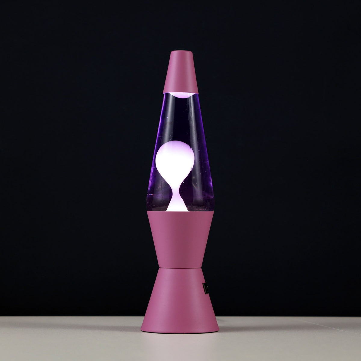 i-Total - Spaceship LED-Lavalampe - violett - XL3331 (1)
