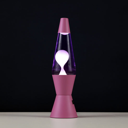 i-Total - Spaceship LED-Lavalampe - violett - XL3331 (1)