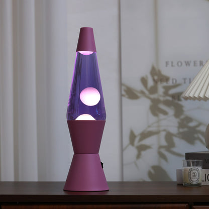 i-Total - Spaceship LED-Lavalampe - violett - XL3331 (2)