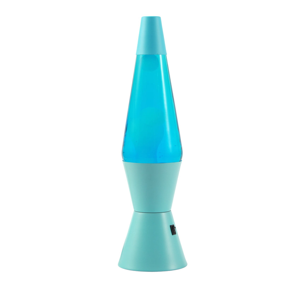 i-Total - Spaceship LED-Lavalampe - hellblau - XL3332 (1)