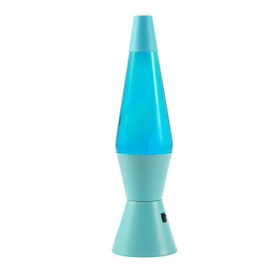 i-Total - Spaceship LED-Lavalampe - hellblau - XL3332 (1)