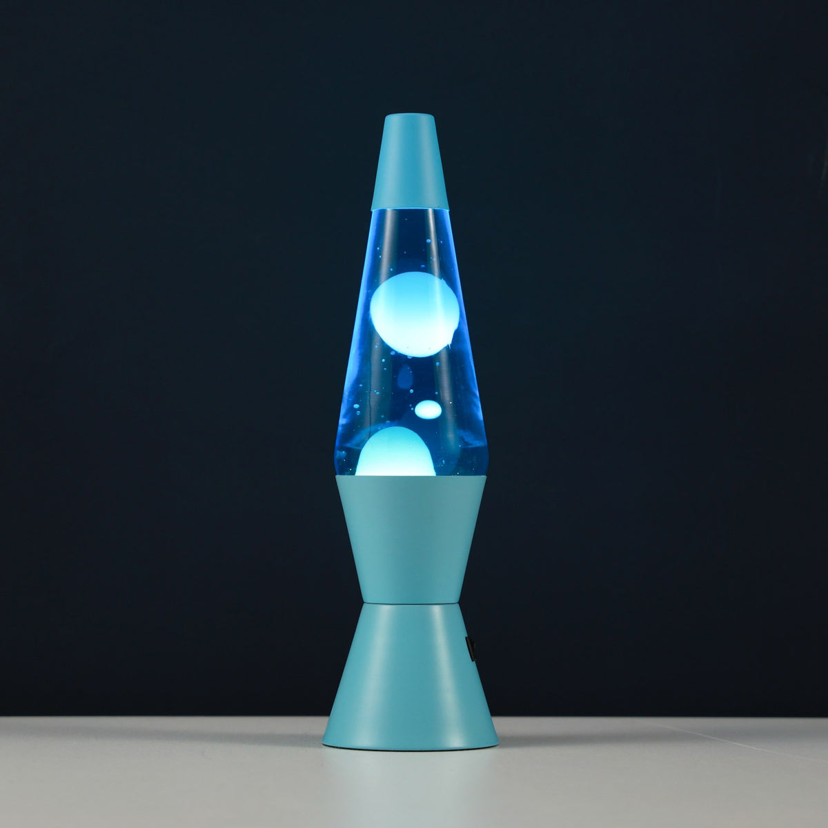 i-Total - Spaceship LED-Lavalampe - hellblau - XL3332 (2)