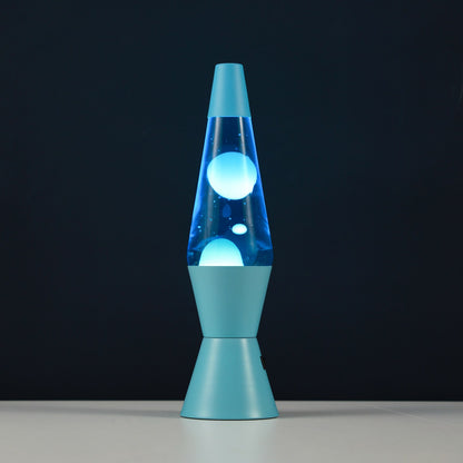 i-Total - Spaceship LED-Lavalampe - hellblau - XL3332 (2)