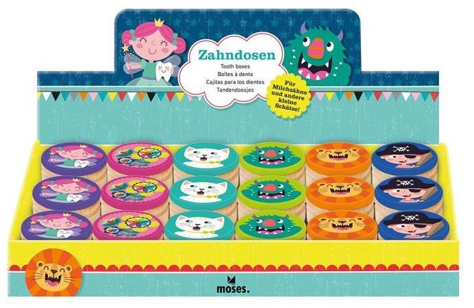 Moses - Zahndose Fee, Pirat & Co. Stück