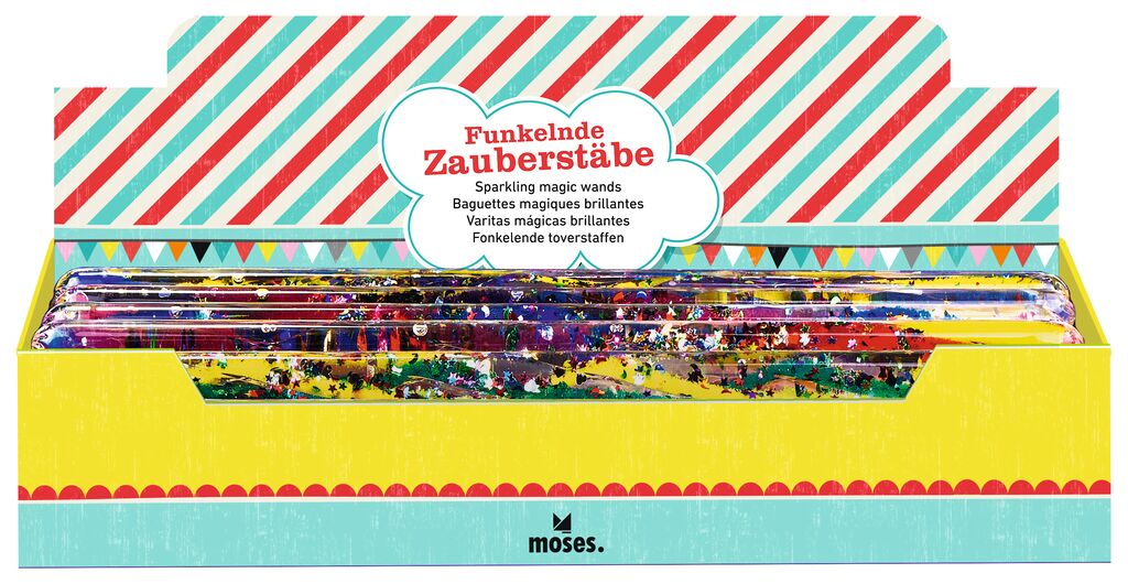 Moses - Funkelnde Zauberstäbe Stück