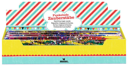 Moses - Funkelnde Zauberstäbe Stück