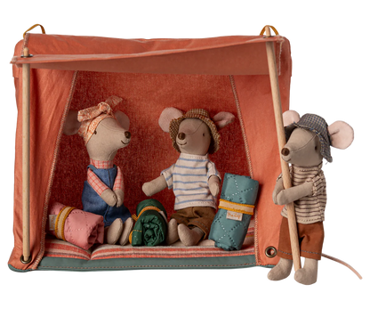 Maileg - Happy Camperzelt Maus