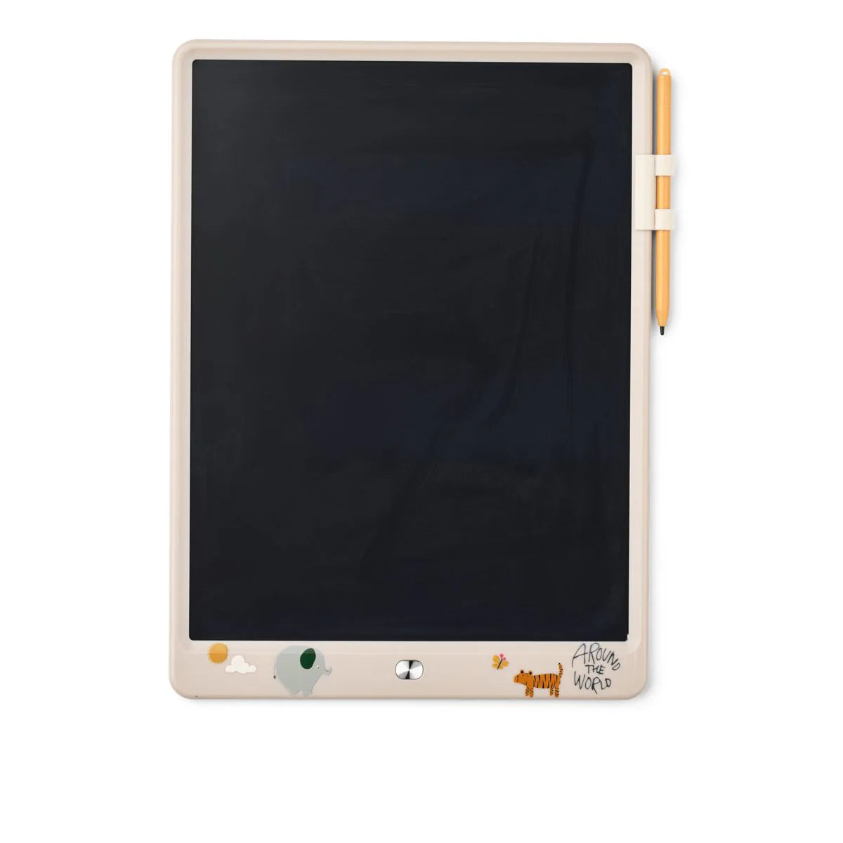 LCD-Zeichentafel Zora Around the World von Liewood in Sandy mit tropischem Muster