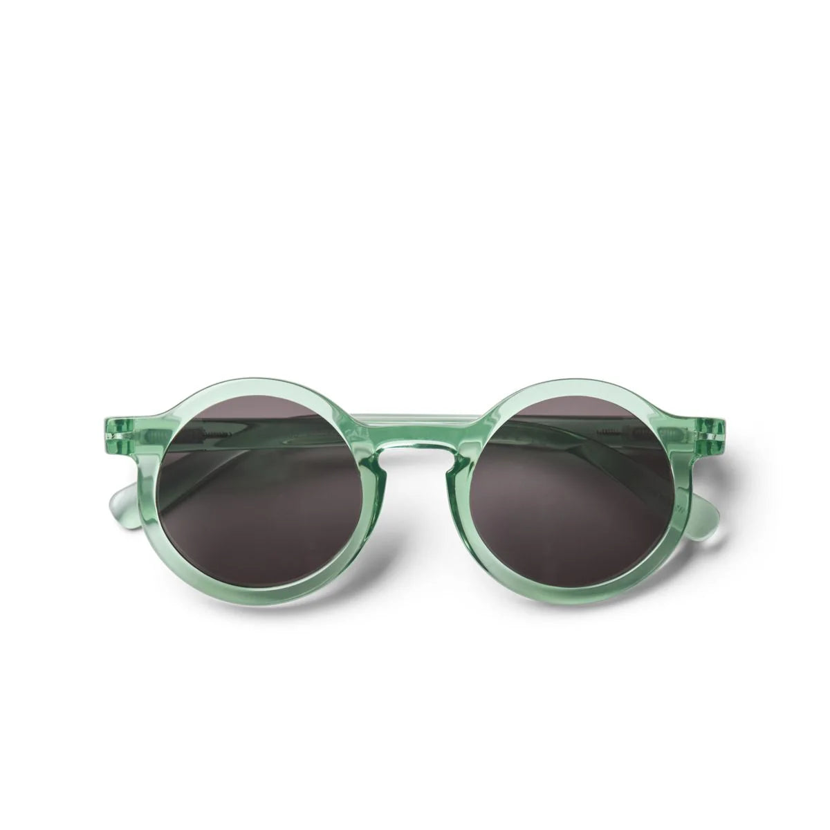 Liewood DARLA Sonnenbrille mit rundem transparentem Rahmen in Pfefferminzgrün für Kleinkinder