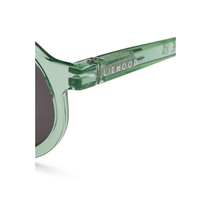 Liewood DARLA Sonnenbrille mit rundem transparentem Rahmen in Pfefferminzgrün für Kleinkinder