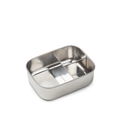 Liewood Arthur Lunchbox Sea Creatures mit unterteilten Fächern und flexiblem Silikondeckel